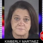 Kimberly Martinez mugshot