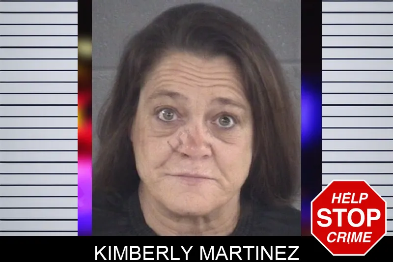 Kimberly Martinez mugshot