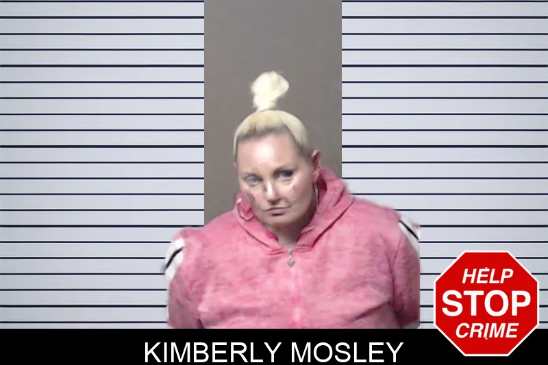 Kimberly Mosley mugshot