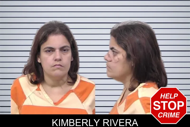 Kimberly Rivera mugshot