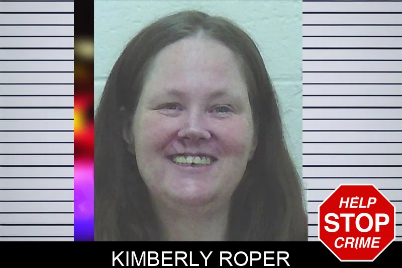 Kimberly Roper mugshot – Worth County , Georgia Kimberly Roper mugshot