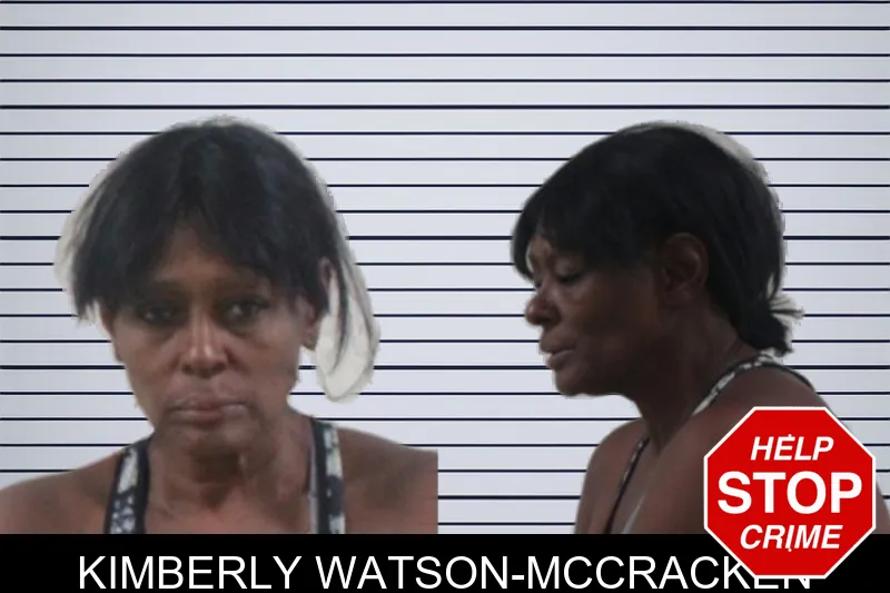 Kimberly Watson-McCracken mugshot – Houston County , Georgia Kimberly Watson-McCracken mugshot