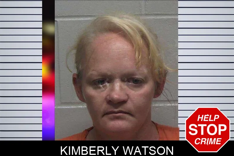 Kimberly Watson mugshot