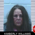 Kimberly Williams mugshot
