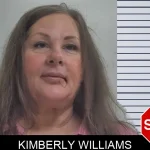 Kimberly Williams mugshot