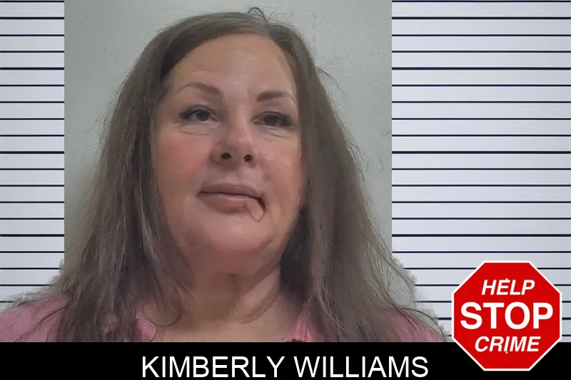 Kimberly Williams mugshot – Oconee County , Georgia Kimberly Williams mugshot