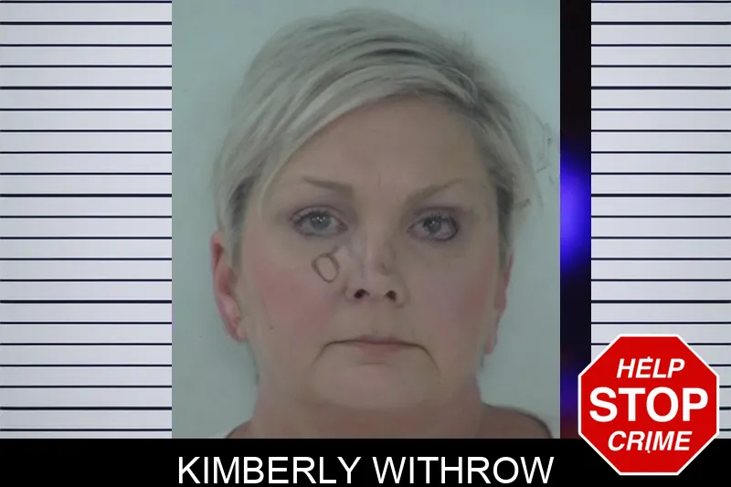 Kimberly Withrow mugshot
