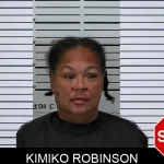 Kimiko Robinson mugshot – Hart County , Georgia Kimiko Robinson mugshot