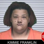 Kimmie Franklin mugshot – Appling County , Georgia Kimmie Franklin mugshot