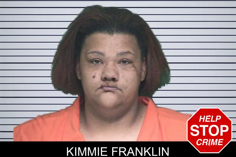 Kimmie Franklin mugshot – Appling County , Georgia Kimmie Franklin mugshot
