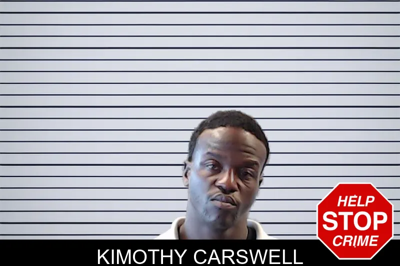 Kimothy Carswell mugshot