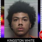 Kingston White mugshot – Laurens County , Georgia Kingston White mugshot