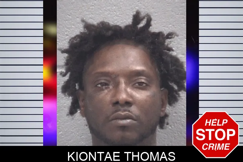 Kiontae Thomas mugshot
