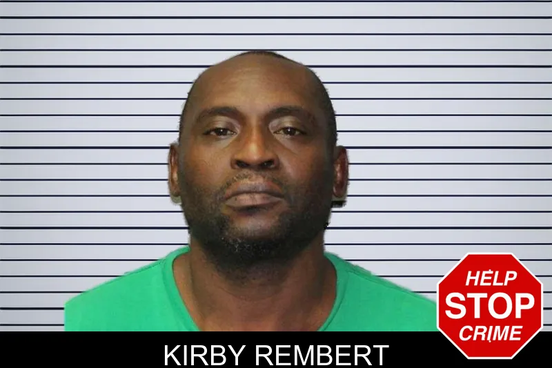 Kirby Rembert mugshot
