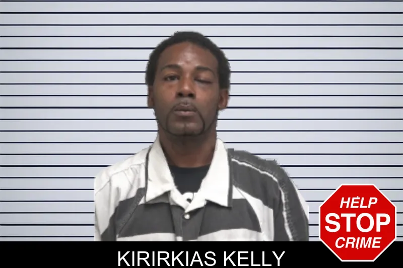 Kirirkias Kelly mugshot