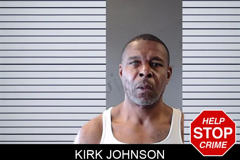 Kirk Johnson mugshot