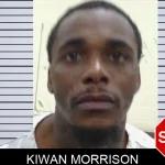 Kiwan Morrison mugshot – Peach County , Georgia Kiwan Morrison mugshot