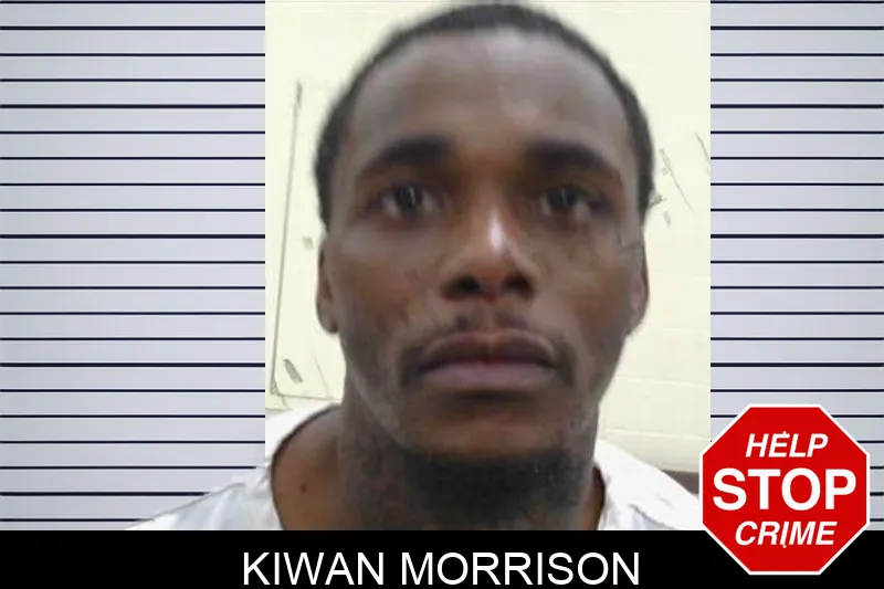 Kiwan Morrison mugshot – Peach County , Georgia Kiwan Morrison mugshot