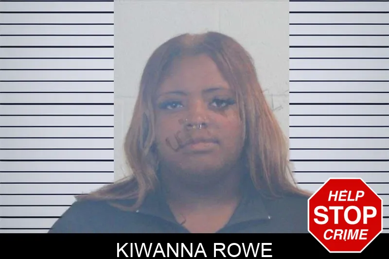 Kiwanna Rowe mugshot – McDuffie County , Georgia Kiwanna Rowe mugshot