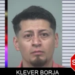 Klever Borja mugshot