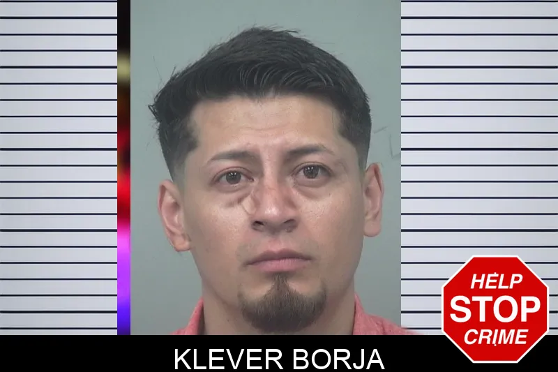 Klever Borja mugshot