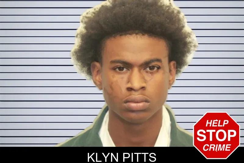 Klyn Pitts mugshot – Chatham County , Georgia Klyn Pitts mugshot