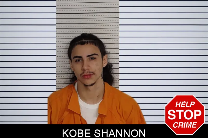 Kobe Shannon mugshot