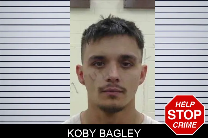 Koby Bagley mugshot