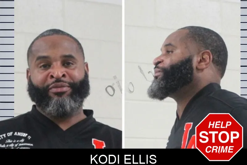 Kodi Ellis mugshot – Houston County , Georgia Kodi Ellis mugshot