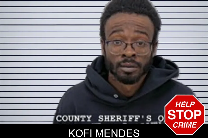 Kofi Mendes mugshot – Walton County , Georgia Kofi Mendes mugshot