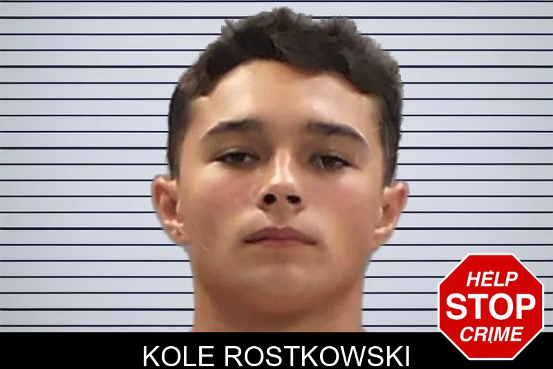 Kole Rostkowski mugshot – Baldwin County , Georgia Kole Rostkowski mugshot