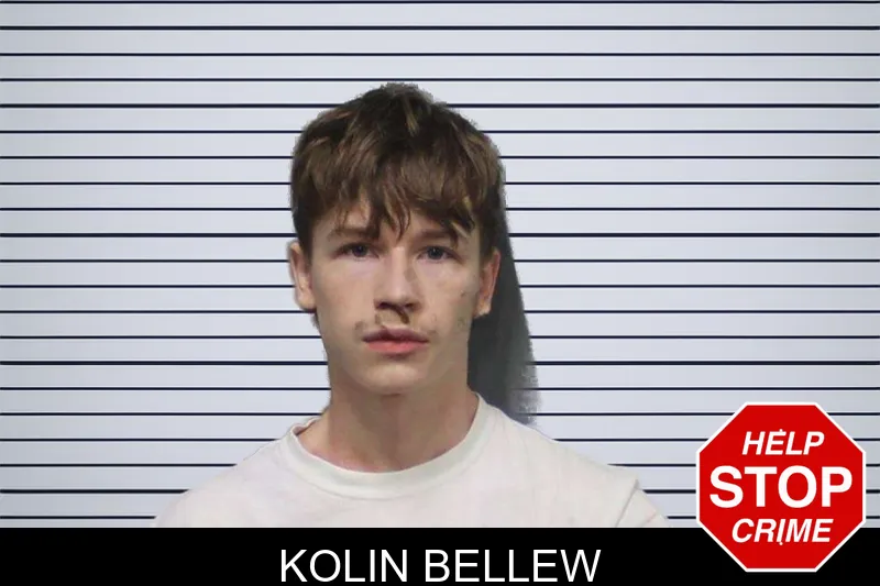 Kolin Bellew mugshot