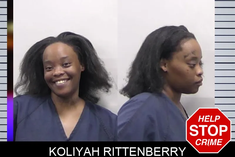 Koliyah Rittenberry mugshot – Clarke County , Georgia Koliyah Rittenberry mugshot