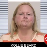 Kollie Beard mugshot