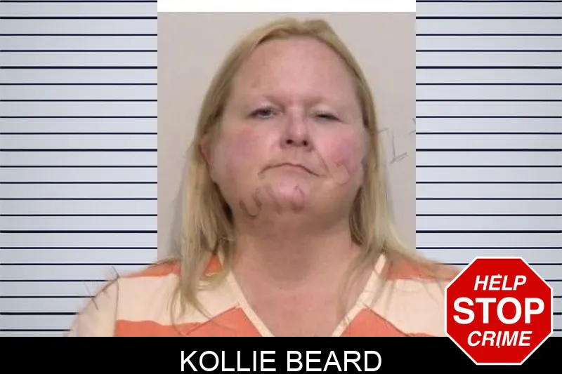 Kollie Beard mugshot