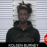 Kolsen Burney mugshot – Sumter County , Georgia Kolsen Burney mugshot