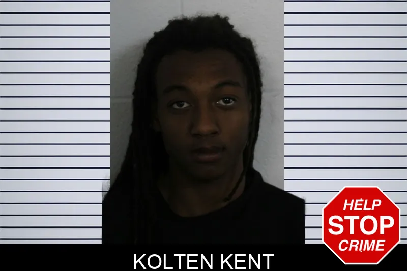 Kolten Kent mugshot