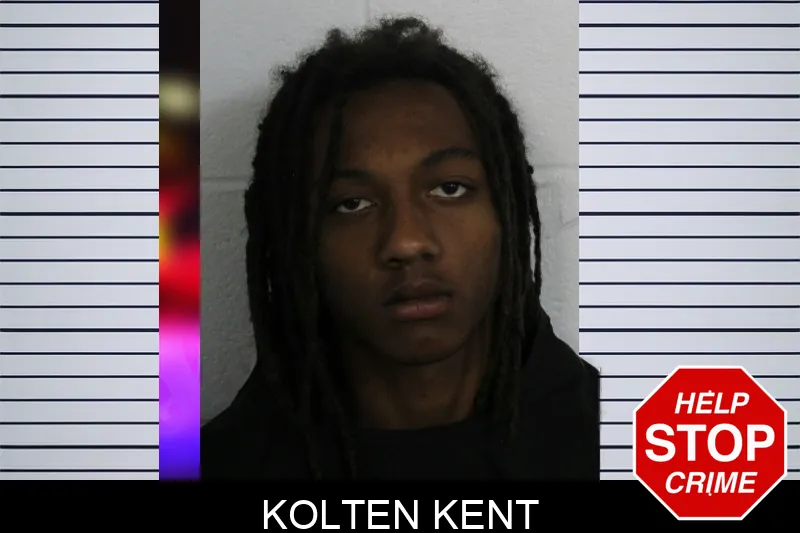 Kolten Kent mugshot
