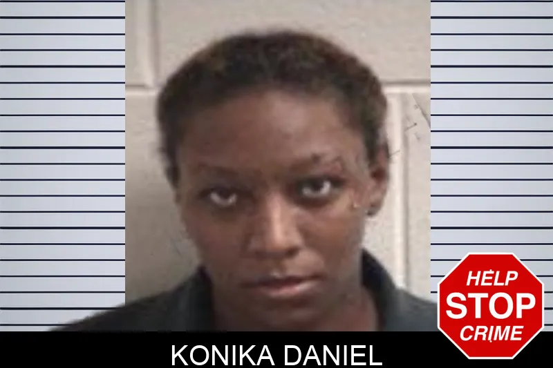 Konika Daniel mugshot – Henry County , Georgia Konika Daniel mugshot