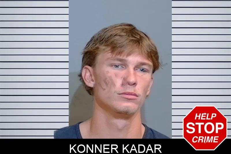 Konner Kadar mugshot – Glynn County , Georgia Konner Kadar mugshot