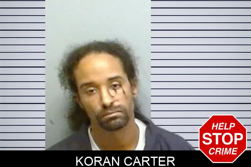 Koran Carter mugshot