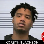 Korbynn Jackson mugshot