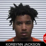 Korbynn Jackson mugshot