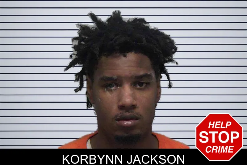 Korbynn Jackson mugshot