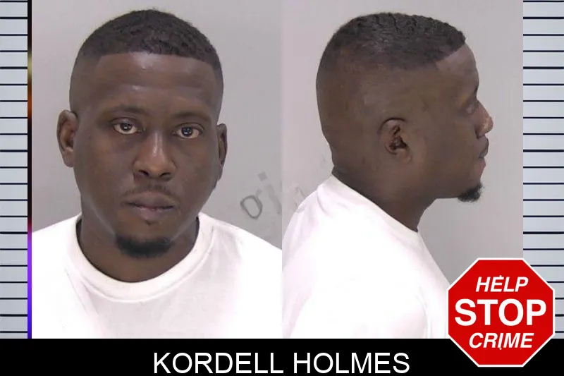 Kordell Holmes mugshot – Richmond County , Georgia Kordell Holmes mugshot
