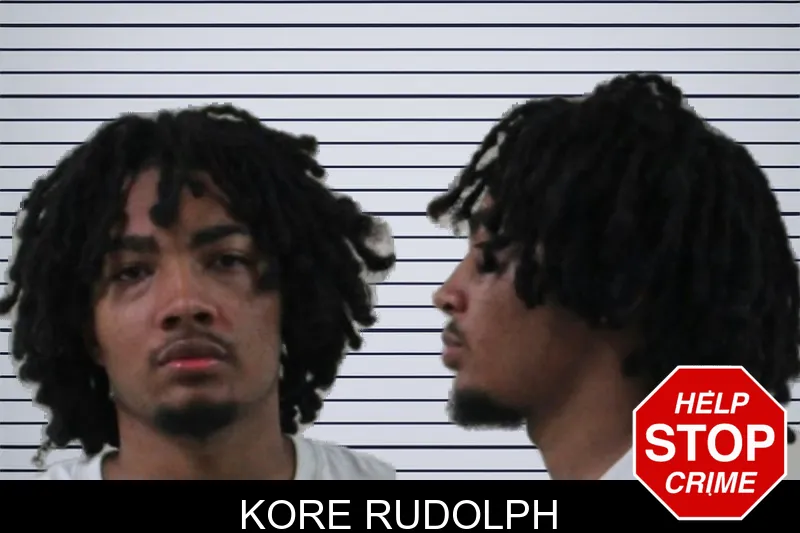 Kore Rudolph mugshot – Houston County , Georgia Kore Rudolph mugshot