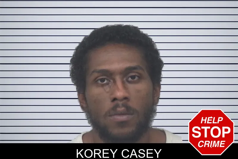 Korey Casey mugshot