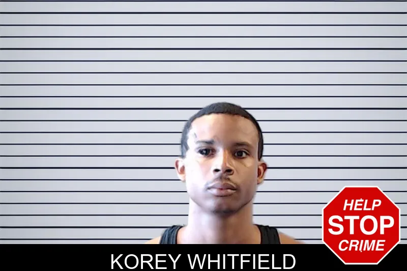 Korey Whitfield mugshot