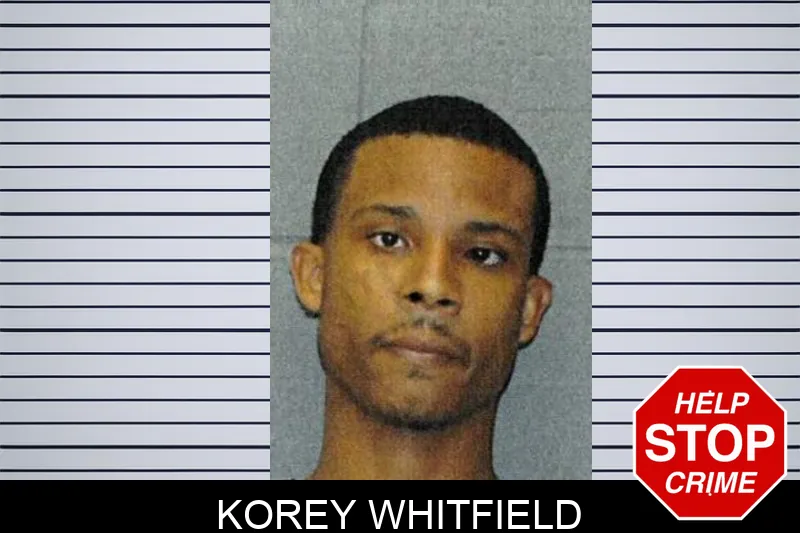 Korey Whitfield mugshot – Greene County , Georgia Korey Whitfield mugshot