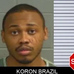 Koron Brazil mugshot – Upson County , Georgia Koron Brazil mugshot